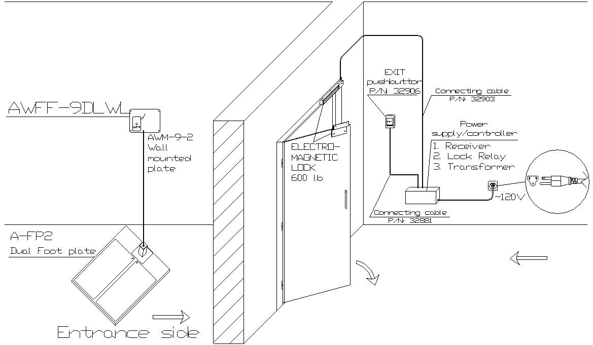 ASFF-9DLWL-A Kit Diagram