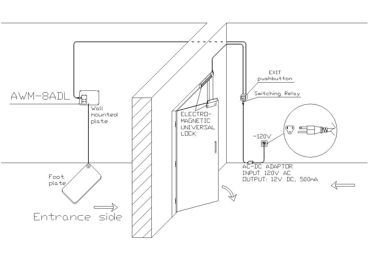 AWM-8ADL-Kit-A Diagram